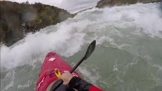 Niagara Gorge in a Kayak (Ben Marr's run from 2014)