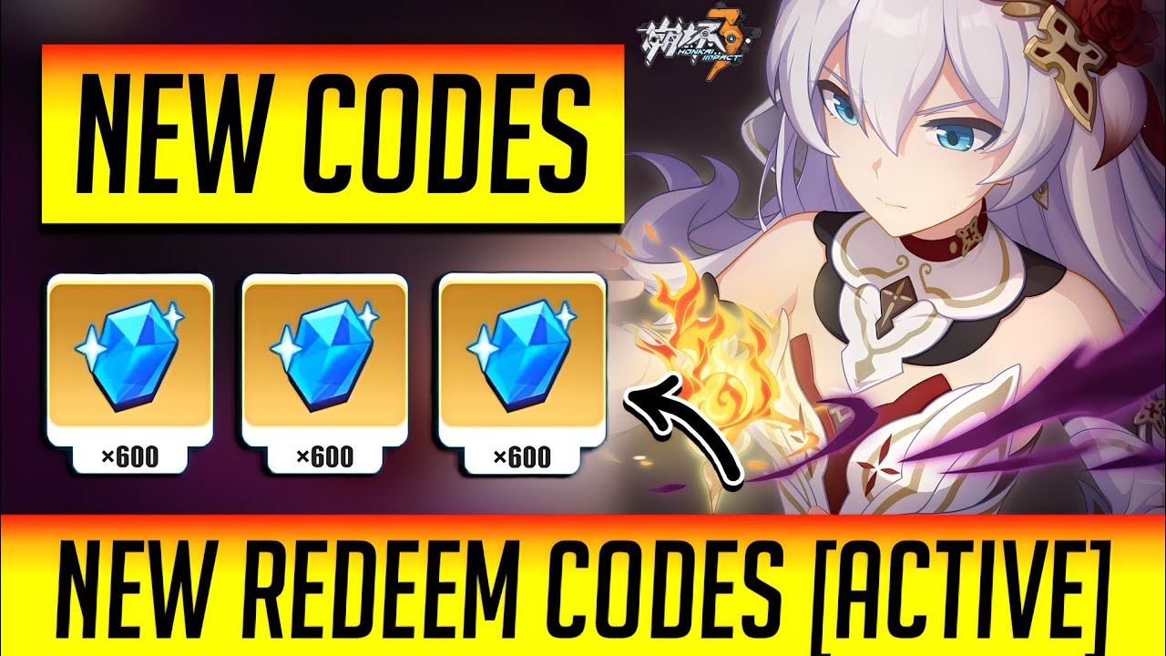 ⚠️all New⚠️honkai Impact 3 Redeem Codes 2023 Honkai Impact Code Youtube