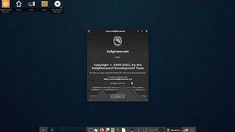 Install Enlightenment 25.1 In Ubuntu 20.04
