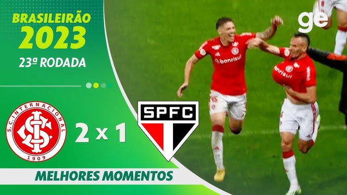 INTERNACIONAL 2 X 2 SPORT, MELHORES MOMENTOS, 1ª RODADA BRASILEIRÃO 2021