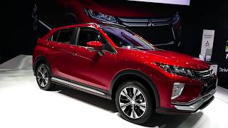 New 2018 Mitsubishi Eclipse Cross SUV - Exterior Tour - 2017 LA Auto Show, Los Angeles CA