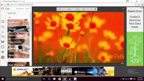 Picmonkey Tutorial (Editiong pictures)