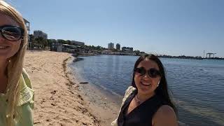 Анапа🐬 Городской Центральный пляж🏖️ что это пляж или болото🤦 9.07.2025 г (1)
