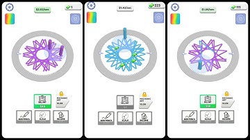 Spiro Art ASMR (Gameplay Android)