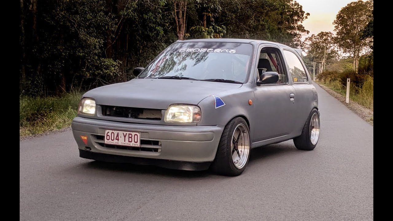 Nissan micra k11 тюнинг