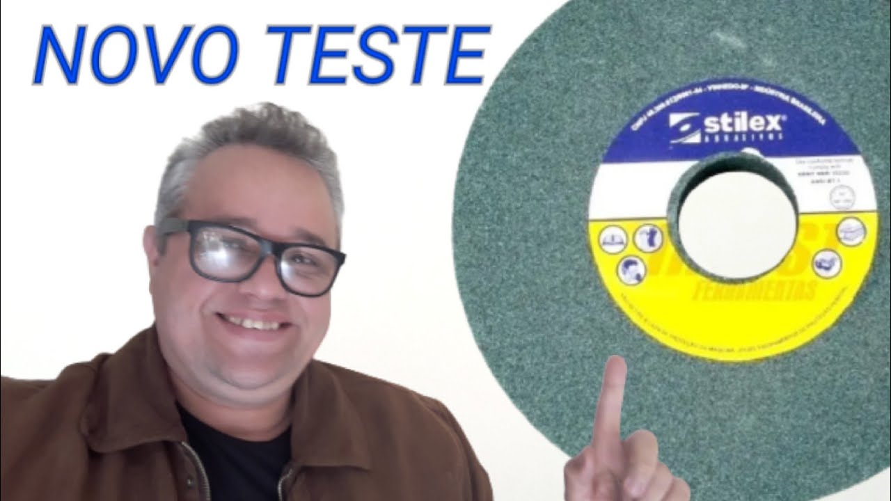 REBOLO STILEX GRÃO 120. TESTE NA AFIAÇÃO DE ALICATES E COMPARATIVO COM RACE G220 E NORTON G120