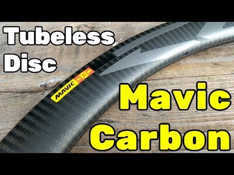 Mavic Cosmic Pro Carbon Ust Disc Rim Weight Specs Review Youtube