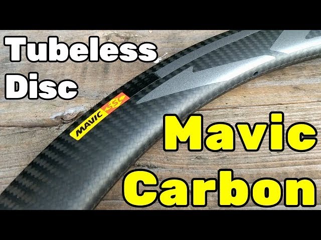 Mavic Cosmic Pro Carbon UST Disc Rim - Weight - Specs - Review