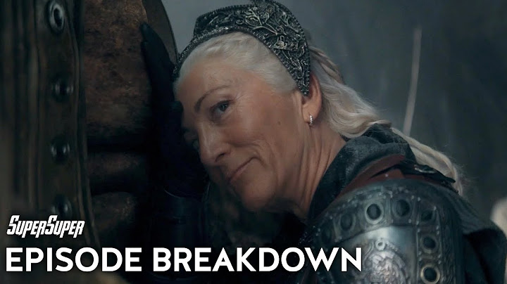 House of the Dragon Season 2 Episode 4 Breakdown | SuperSuper