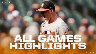 Highlights from ALL games on 5\/26! (Kyle Bradish goes 7 no-hit for O's, Guardians win 9th straight!)
