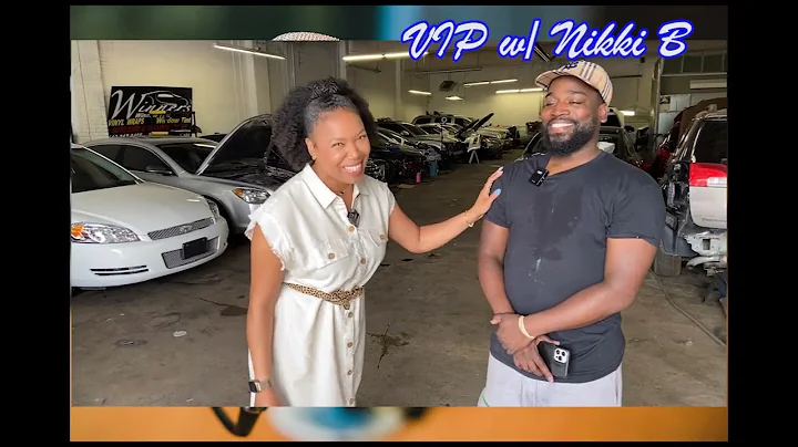 VIP w/ Nikki B : Guest Gregory Wynn, Owner of Winn...