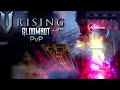 Defending Shard against Raiders Part 2 - V Rising Secrets of Gloomrot