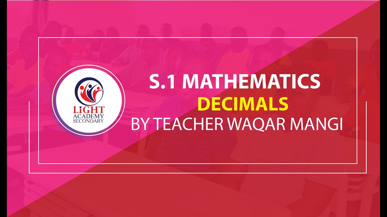 Light Academy SS - S.1 MATH