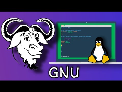 Video: ¿Quién usa la octava gnu?