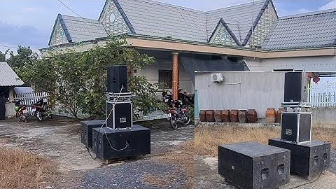 Giao lưu Ae Âm thanh Trải Nghiệm Dòng Loa Hỏa tiễn 3 way Tự Ráp || Âm thanh kẹo kéo