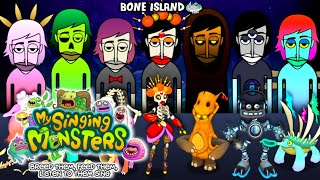 Rare Bone Island Unveiled + Epic Monster Mashup