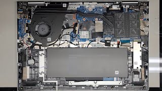 DELL Inspiron 17 7706 2n1 2-in-1 Disassembly RAM SSD Hard Drive Upgrade Battery Replacement Repair