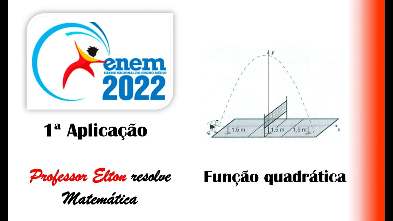 🔘Questão 150 - Caderno Azul, Função do Segundo Grau, MATEMÁTICA ENEM  2022 em 2023