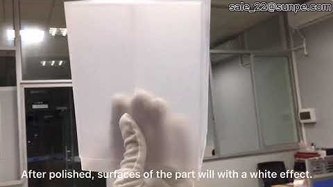 How to get a high quality transparent PC part in prototyping stage.