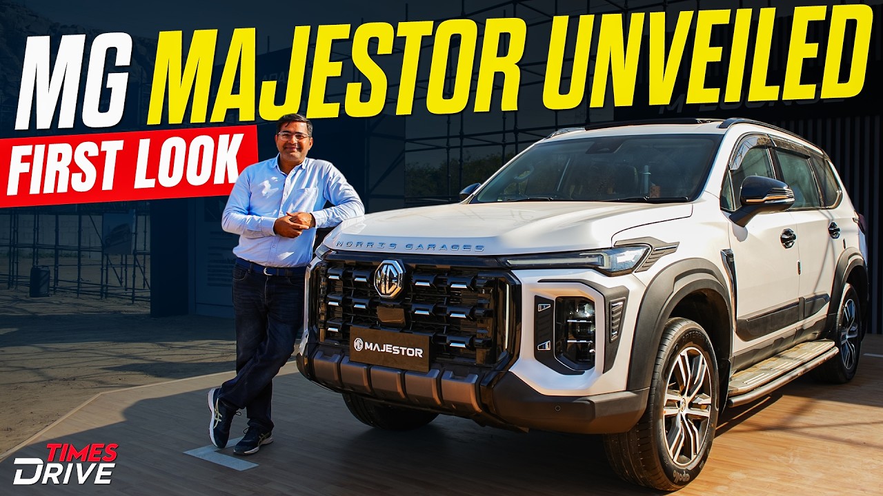 MG Majestor First Impressions | Interior, Exterior, Engine & More | Times Drive