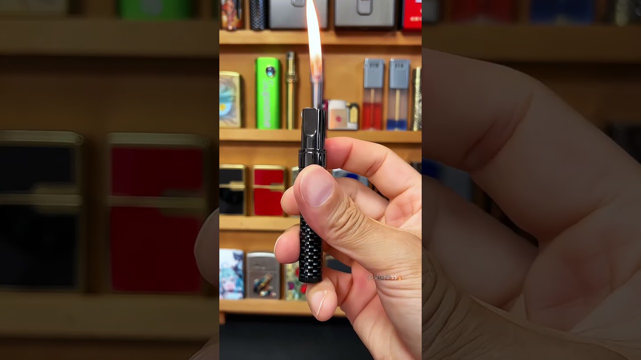 "World’s Coolest Smoking Lighter! 🔥✨"