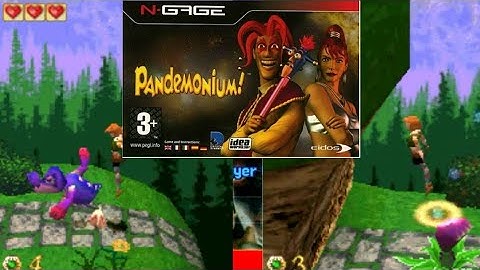 Pandemonium (N-gage 1.0) | Emulator EKA2L1 for Android