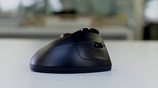 The making of Kensington's Pro Fit® Ergo Vertical Wireless Trackball