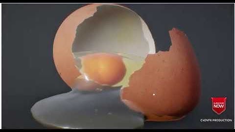 Refraction Demo  eggs happens Model 3d for c4d free downloads (file describe)