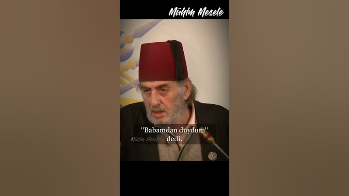 Kadir Mısıroğlu - Abdülhamid Atatürk'ü Görünce...