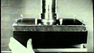 Forming With Rubber on the Hydraulic Press