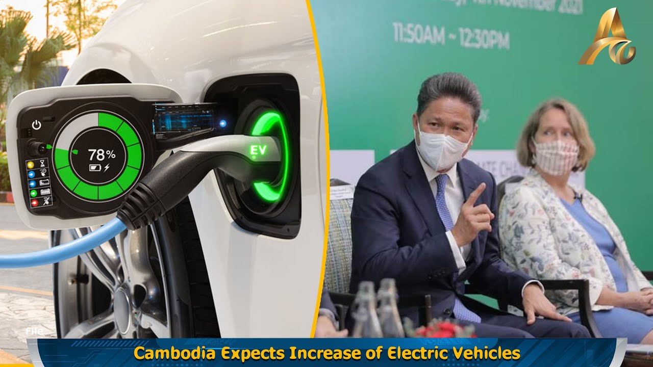 Cambodia Expects Increase of Electric Vehicles - YouTube