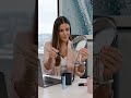 Office Makeup → Lunch Date Ready in 30 Seconds 👀