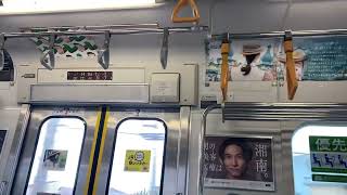 武蔵野線 E231系0番台 MU36編成 走行音(新秋津〜東所沢)