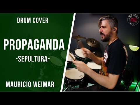 PROPAGANDA - SEPULTURA - DRUM COVER by Mauricio Weimar