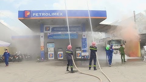 Tăng cường công tác phòng cháy, chữa cháy  trong kinh doanh xăng dầu