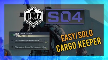 Cargo Keeper (Phalanx) GUIDE | DMZ Season 4 Mission Guide | Vondel Guide