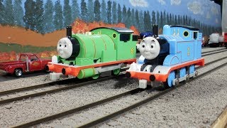 Diapet 1:64 Scale Thomas DK-9001 and Percy DK-9002 Review (Shoutout to XtremeTrainz)