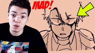 [Dream SMP War] | Animatic (REACTION VIDEO)