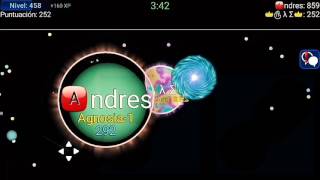 HACK DE CLICK | NUEVA EDICIÓN | NEBULOUS (AGAR.IO) HD 2016!