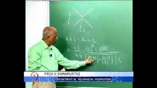 Mod-01 Lec-11 Area Ratio of Nozzles:Under-expansion and Over-expansion