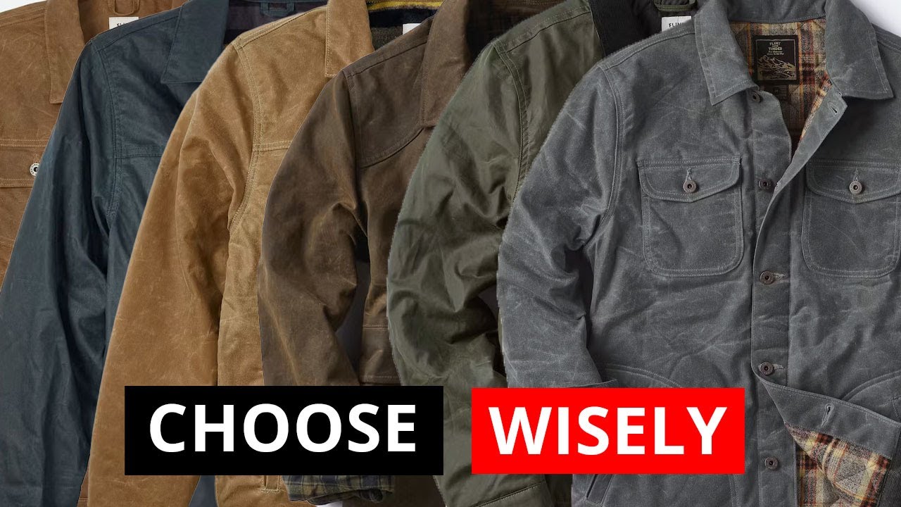 EVERY Flint and Tinder Waxed Jacket Reviewed | Which One is the Best ...