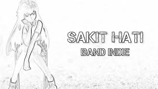 poinner band - sakit hatiku || lirik lagu