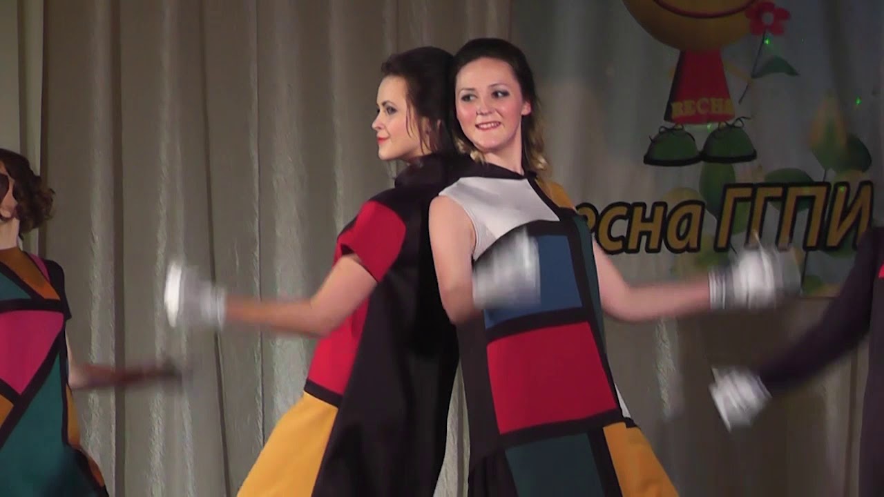 ПЛАТЬЕ В СТИЛЕ МОНДРИАН_ГЛАЗОВ_2016 - YouTube