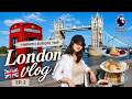 The Most British Day in London ⚽️☕️ Afternoon Tea & a Premier League Match • Europe Vlog EP. 2