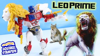 Watch White Lion Transformers video