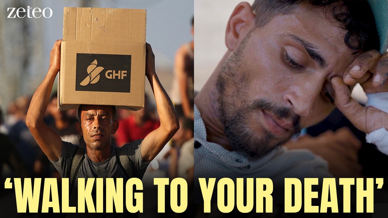 How American Aid Sites in Gaza are Killing Palestinians