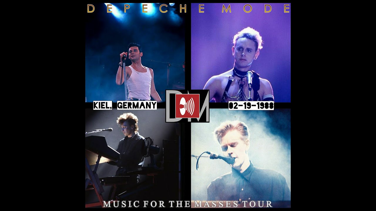 Music For The Masses Tour Dates