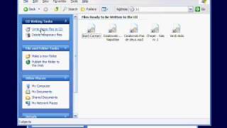 Write your data to CD easily