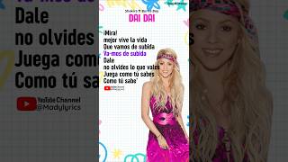 DAI DAI ?⚽ Shakira #fifasong #mundial2026 #shakira #spanish