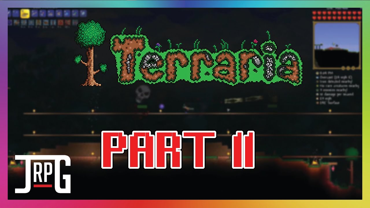 Terraria - Expert Mode - Patreon Game - Full Let's Play - Part 11 - YouTube